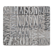Load image into Gallery viewer, Custom Name Signature Style Blanket 06