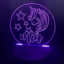 Load image into Gallery viewer, Personalize LED light up sign 07