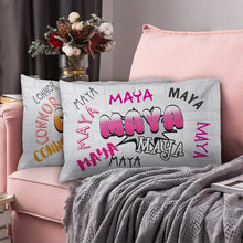 Load image into Gallery viewer, Personalized Graffiti Fun Pillowcase II02