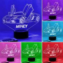 Load image into Gallery viewer, Custom Lamborghini Night Lights III23
