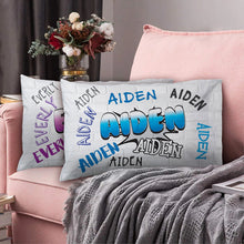 Load image into Gallery viewer, Personalized Graffiti Fun Pillowcase II02