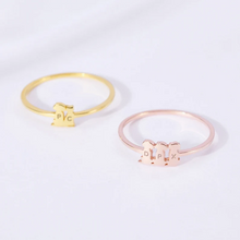 Load image into Gallery viewer, Custom Dog Cat Ring