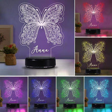 Load image into Gallery viewer, Custom Night Lights V11 Butterfly
