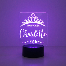 Load image into Gallery viewer, Personalize LED light up sign 01