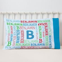 Load image into Gallery viewer, Personalized Collage Pillowcase I10