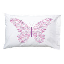 Load image into Gallery viewer, Personalized Name Art Pillowcase I05