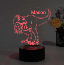Load image into Gallery viewer, Custom T'rex Night Lights III28