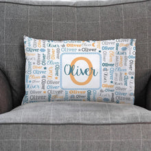 Load image into Gallery viewer, Personalized Collage Pillowcase I03