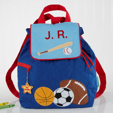 Load image into Gallery viewer, Quilted Backpacks