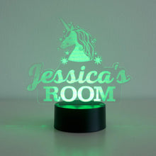 Load image into Gallery viewer, Personalize LED light up sign 02