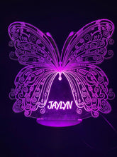 Load image into Gallery viewer, Custom Night Lights V11 Butterfly