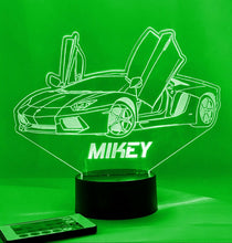 Load image into Gallery viewer, Custom Lamborghini Night Lights III23