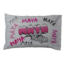 Load image into Gallery viewer, Personalized Graffiti Fun Pillowcase II02