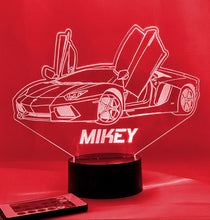 Load image into Gallery viewer, Custom Lamborghini Night Lights III23