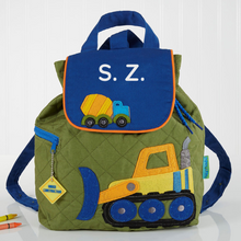 Load image into Gallery viewer, Quilted Backpacks
