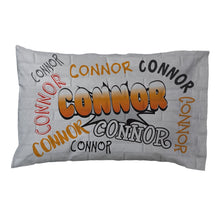 Load image into Gallery viewer, Personalized Graffiti Fun Pillowcase II02