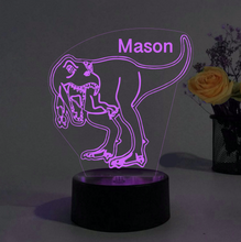 Load image into Gallery viewer, Custom T'rex Night Lights III28