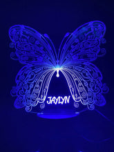 Load image into Gallery viewer, Custom Night Lights V11 Butterfly