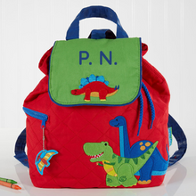 Load image into Gallery viewer, Quilted Backpacks