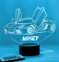 Load image into Gallery viewer, Custom Lamborghini Night Lights III23