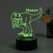 Load image into Gallery viewer, Custom T'rex Night Lights III28