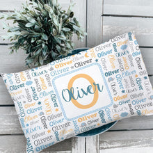 Load image into Gallery viewer, Personalized Collage Pillowcase I03