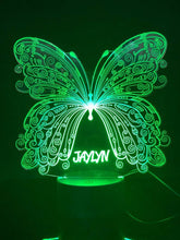 Load image into Gallery viewer, Custom Night Lights V11 Butterfly