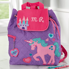 Load image into Gallery viewer, New Quilted Backpacks