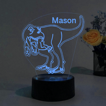 Load image into Gallery viewer, Custom T'rex Night Lights III28