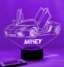 Load image into Gallery viewer, Custom Lamborghini Night Lights III23