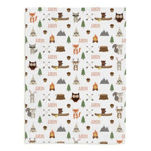 Load image into Gallery viewer, Custom Name Fleece Blanket 23