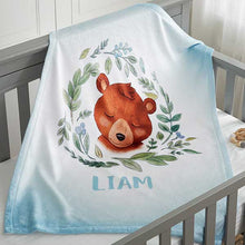 Load image into Gallery viewer, Custom Name Fleece Blanket 22