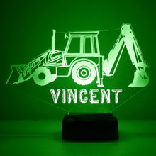 Load image into Gallery viewer, Custom Truck Night Lights with Name / 7 Color Changing LED Lamp III12