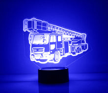 Load image into Gallery viewer, Custom Truck Night Lights with Name / 7 Color Changing LED Lamp III06