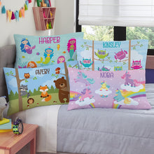 Load image into Gallery viewer, Personalized Sleepy Time Pillowcase I01