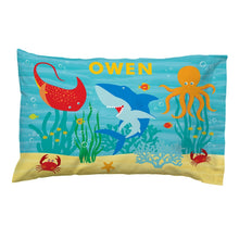 Load image into Gallery viewer, Personalized Sleepy Time Pillowcase I02