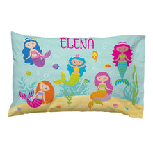 Load image into Gallery viewer, Personalized Sleepy Time Pillowcase I01