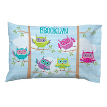 Load image into Gallery viewer, Personalized Sleepy Time Pillowcase I01