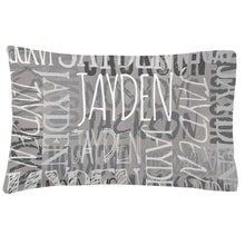 Load image into Gallery viewer, Personalized Signature Style Pillowcase II01