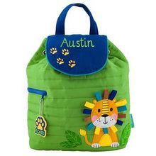 Load image into Gallery viewer, Quilted Backpacks