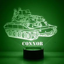 Load image into Gallery viewer, Custom Truck Night Lights with Name / 7 Color Changing LED Lamp III15