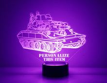 Load image into Gallery viewer, Custom Truck Night Lights with Name / 7 Color Changing LED Lamp III15