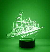 Load image into Gallery viewer, Custom Truck Night Lights with Name / 7 Color Changing LED Lamp III13