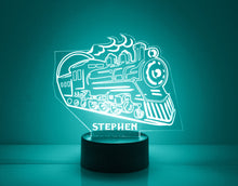 Load image into Gallery viewer, Custom Truck Night Lights with Name / 7 Color Changing LED Lamp III14