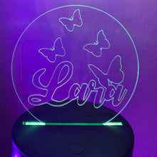 Load image into Gallery viewer, Personalize LED light up sign 05