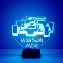 Load image into Gallery viewer, Custom Racing Car Night Lights III27