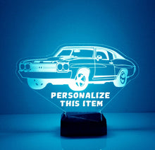 Load image into Gallery viewer, Custom Classic Car Night Lights III26