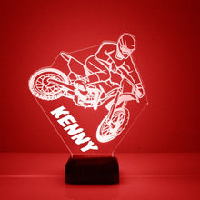 Load image into Gallery viewer, Custom Dirt Bike Night Lights III29