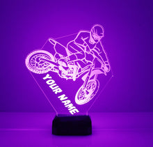 Load image into Gallery viewer, Custom Dirt Bike Night Lights III29