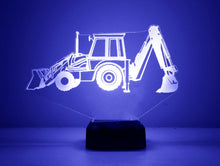 Load image into Gallery viewer, Custom Backhoe Night Lights III24